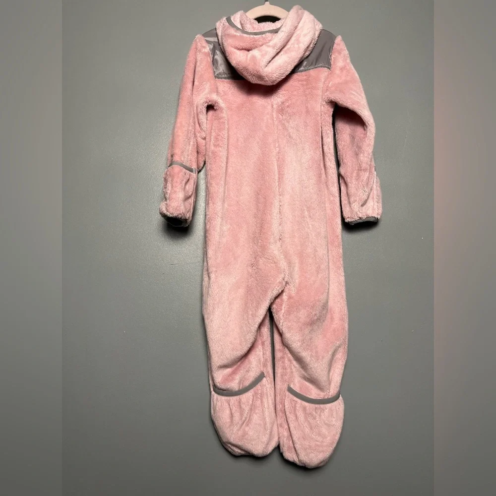 The North Face Toddler Oso Pink Fleece One Piece Girl’s Size 18-24 Months Winter